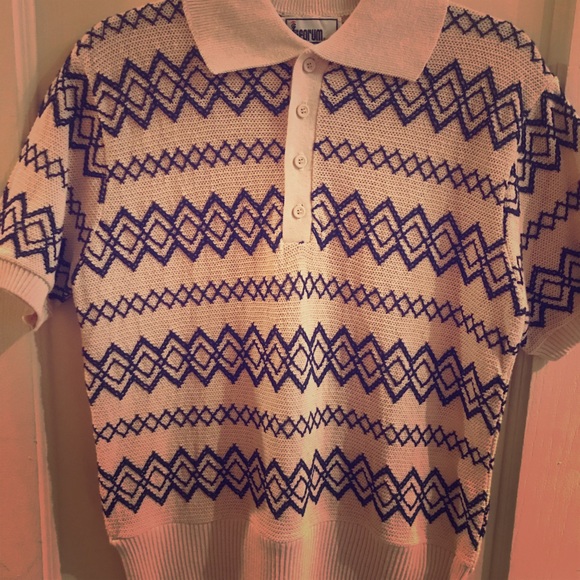 Vintage Knit Sweatshirt! - Picture 1 of 3
